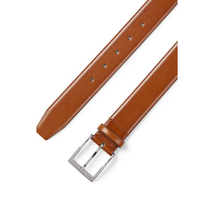 Boss gürtel cognac