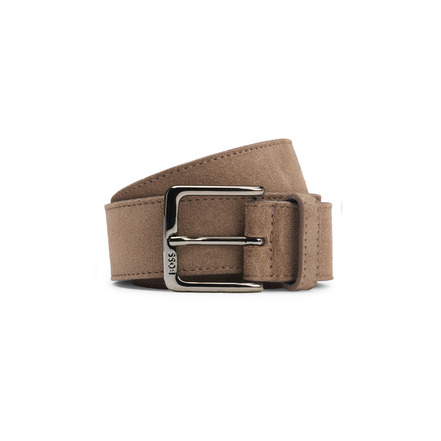 Boss gürtel beige