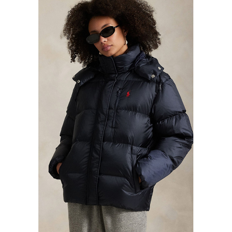 Ralph Lauren manteau bleu 2