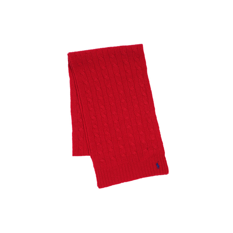 Ralph Lauren schal rot
