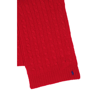 Ralph Lauren echarpe rouge