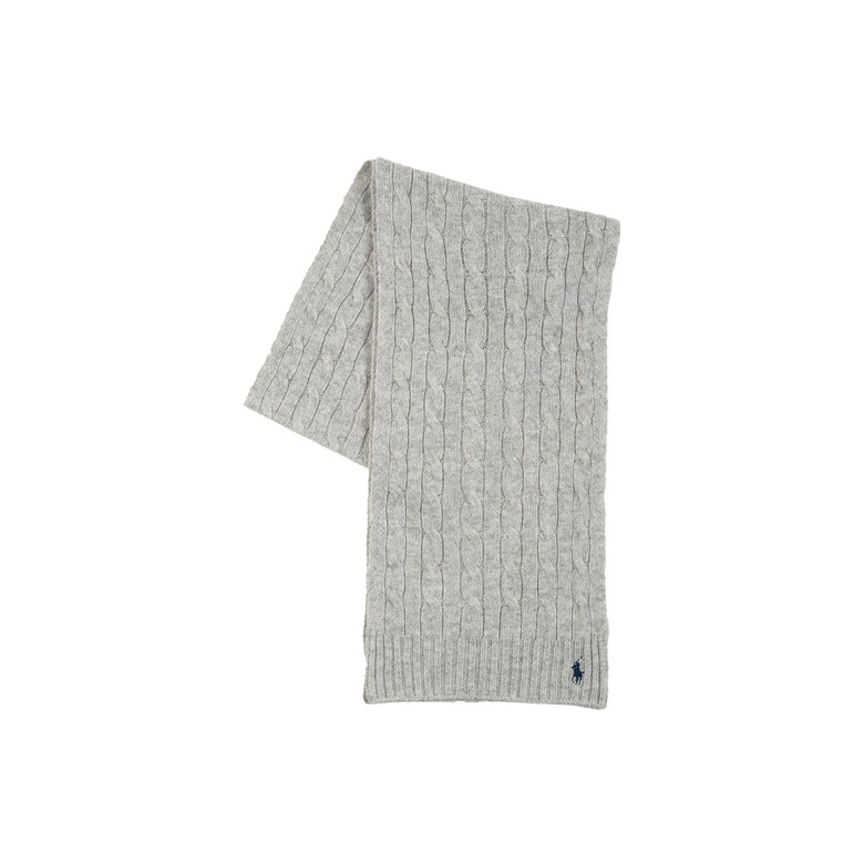 Ralph Lauren schal grau