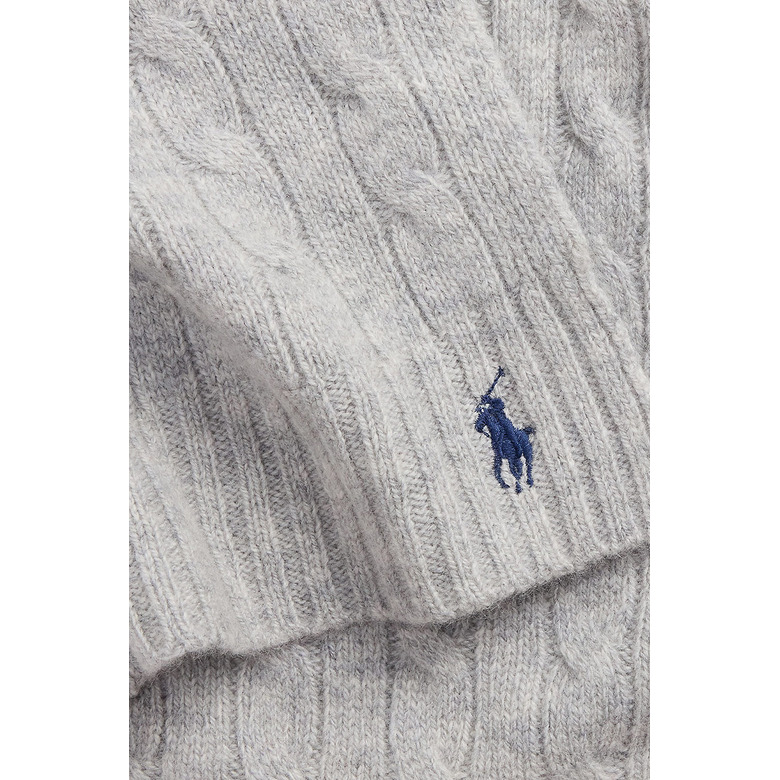 Ralph Lauren echarpe gris 2
