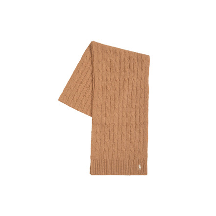 Ralph Lauren echarpe camel