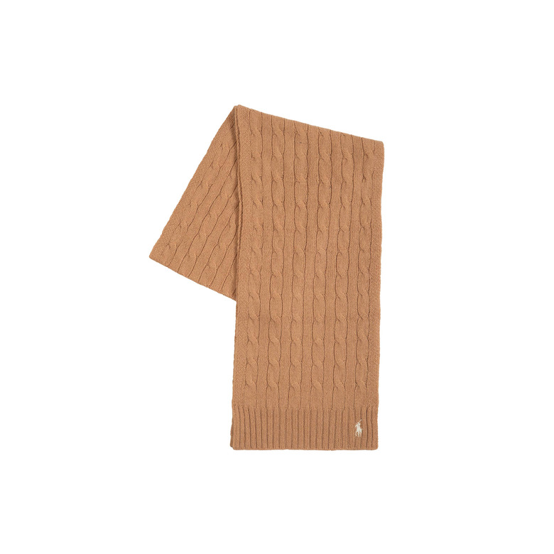 Ralph Lauren schal camel