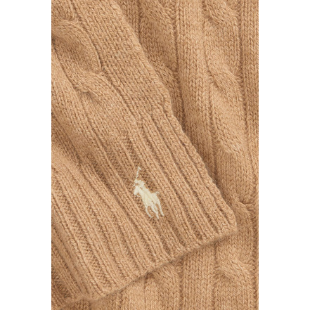 Ralph Lauren echarpe camel
