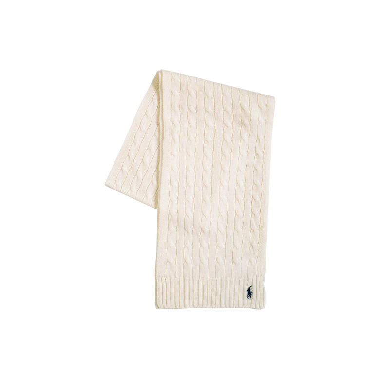 Ralph Lauren schal ecru