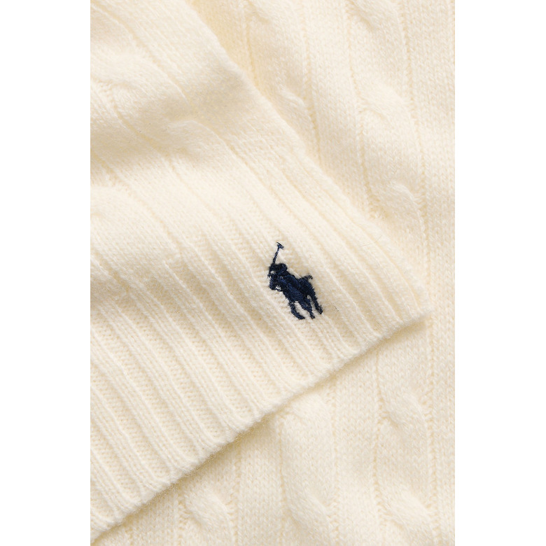 Ralph Lauren echarpe ecru 2