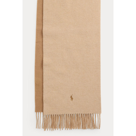 Ralph Lauren echarpe camel