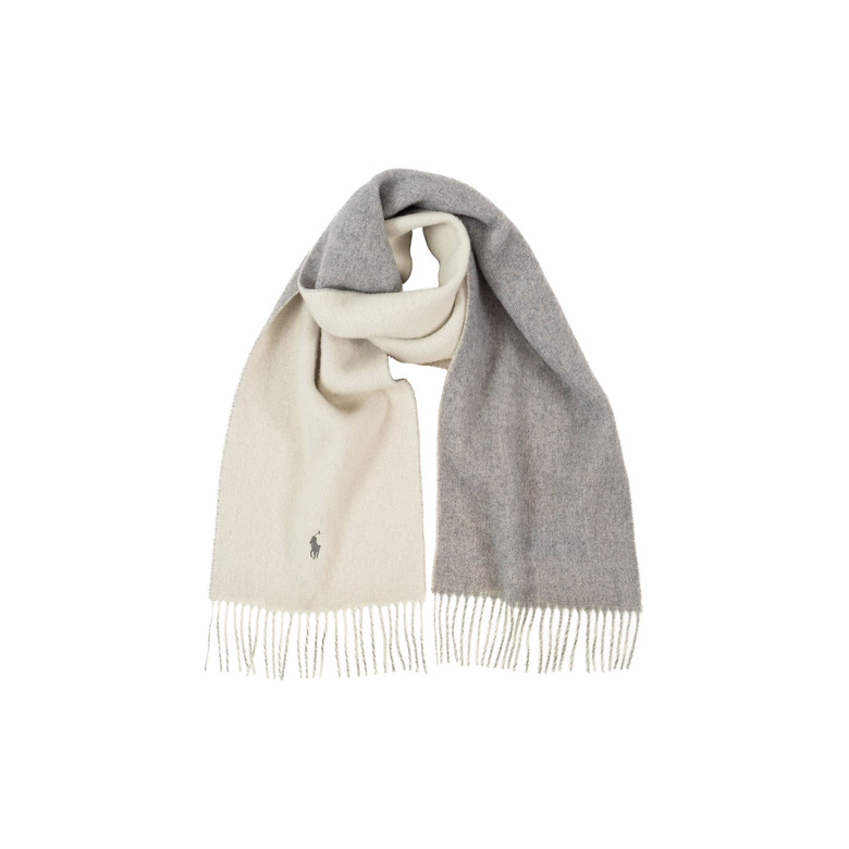 Ralph Lauren schal grau