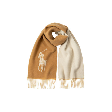 Ralph Lauren echarpe camel