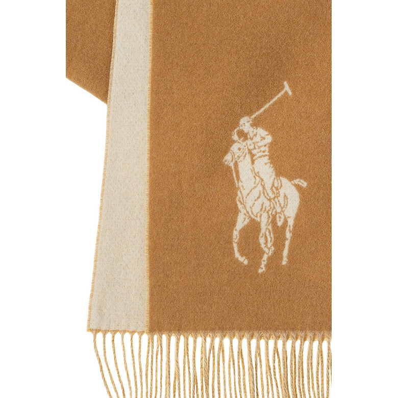 Ralph Lauren schal camel 2