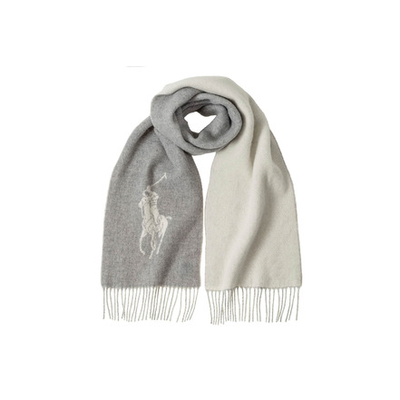 Ralph Lauren echarpe gris