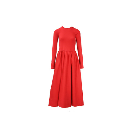 Ralph Lauren jurk rood