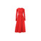 Ralph Lauren jurk rood 1