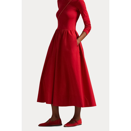 Ralph Lauren jurk rood
