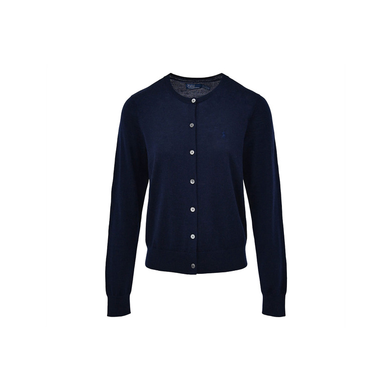 Ralph Lauren cardigan blue