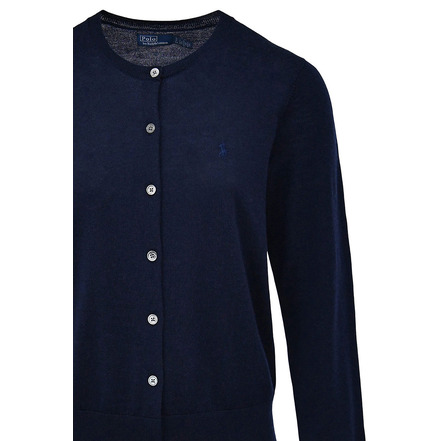 Ralph Lauren strickjacke blau