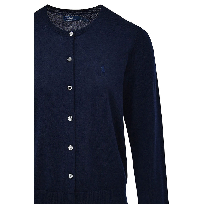 Ralph Lauren cardigan blue 2