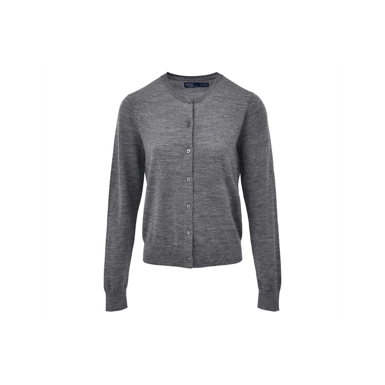 Ralph Lauren cardigan grey