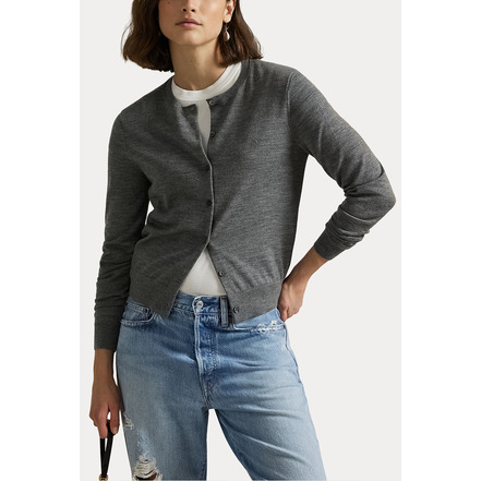 Ralph Lauren cardigan grey