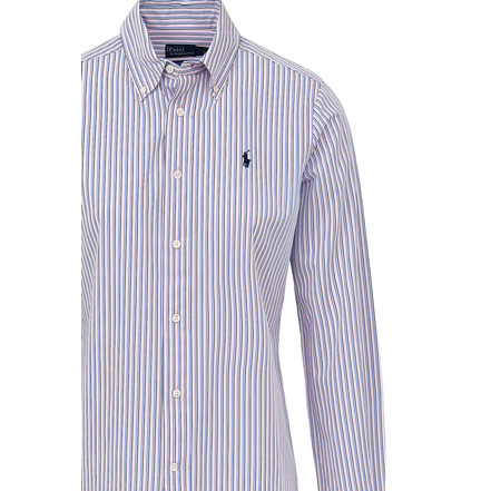 Ralph Lauren bluse blau