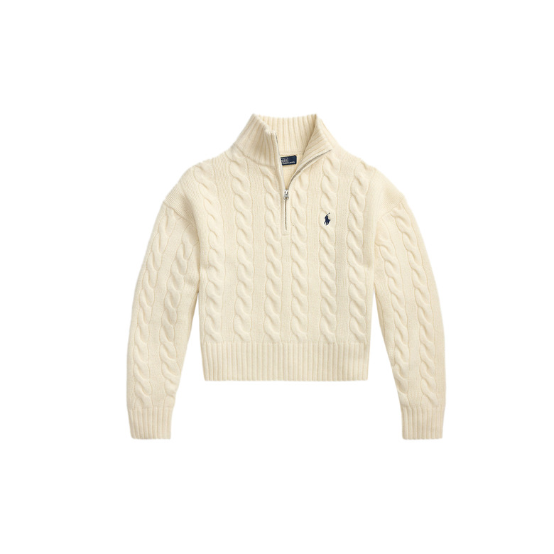 Ralph Lauren pull ecru