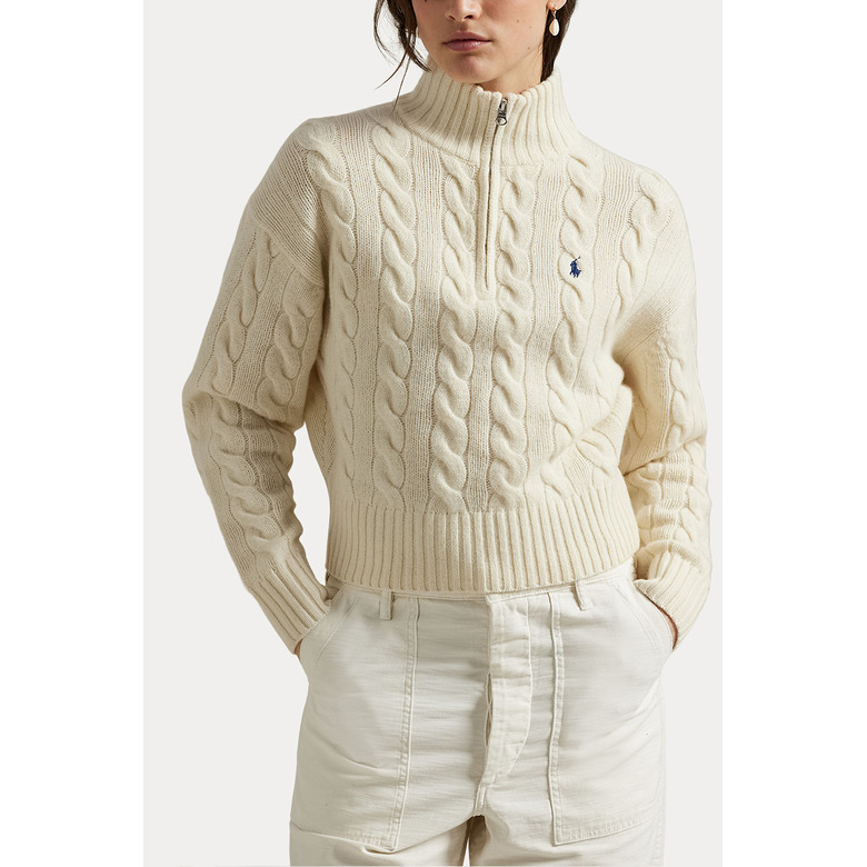 Ralph Lauren pull ecru 2