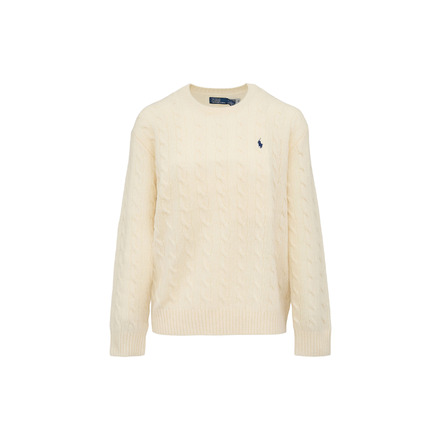 Ralph Lauren trui ecru