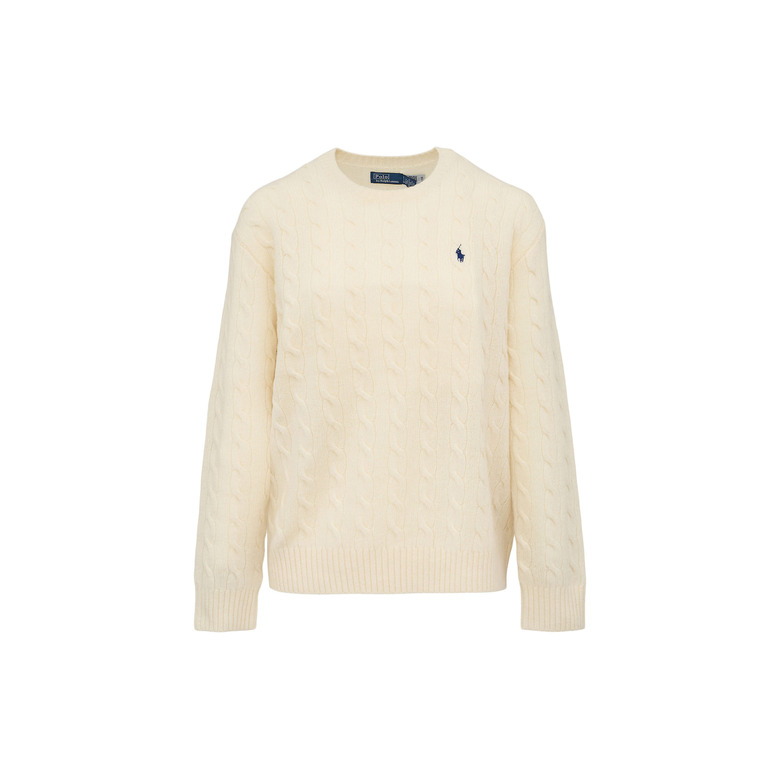 Ralph Lauren pull ecru