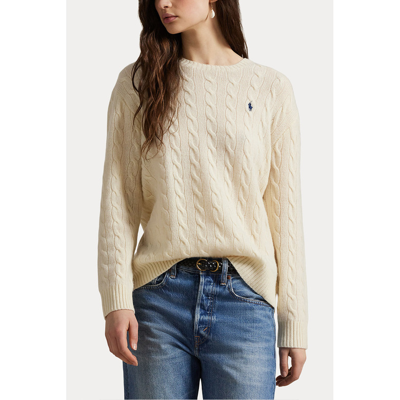 Ralph Lauren pull ecru 2