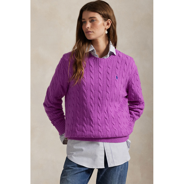 Ralph Lauren pull violet 2