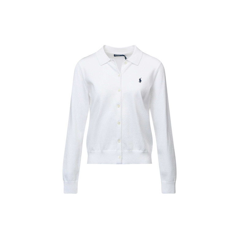 Ralph Lauren cardigan wit