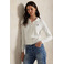 Ralph Lauren strickjacke weiss 2