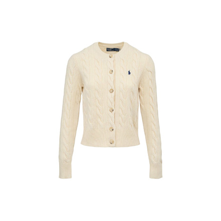 Ralph Lauren cardigan ecru