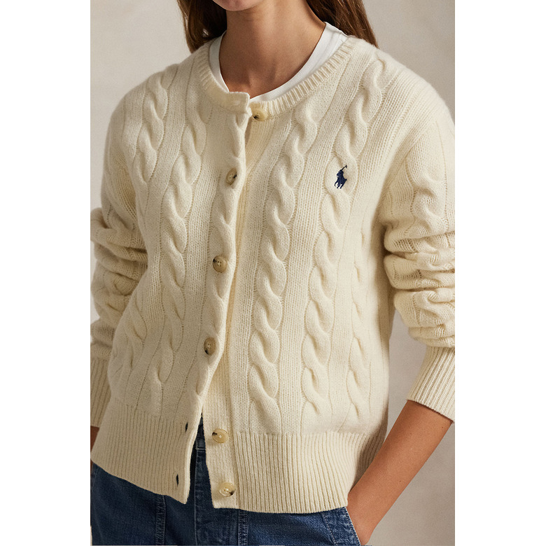 Ralph Lauren cardigan ecru 2