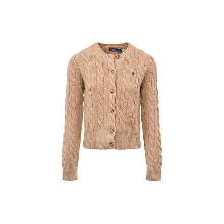 Ralph Lauren cardigan camel