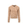 Ralph Lauren cardigan camel 1