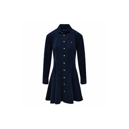 Ralph Lauren jurk blauw
