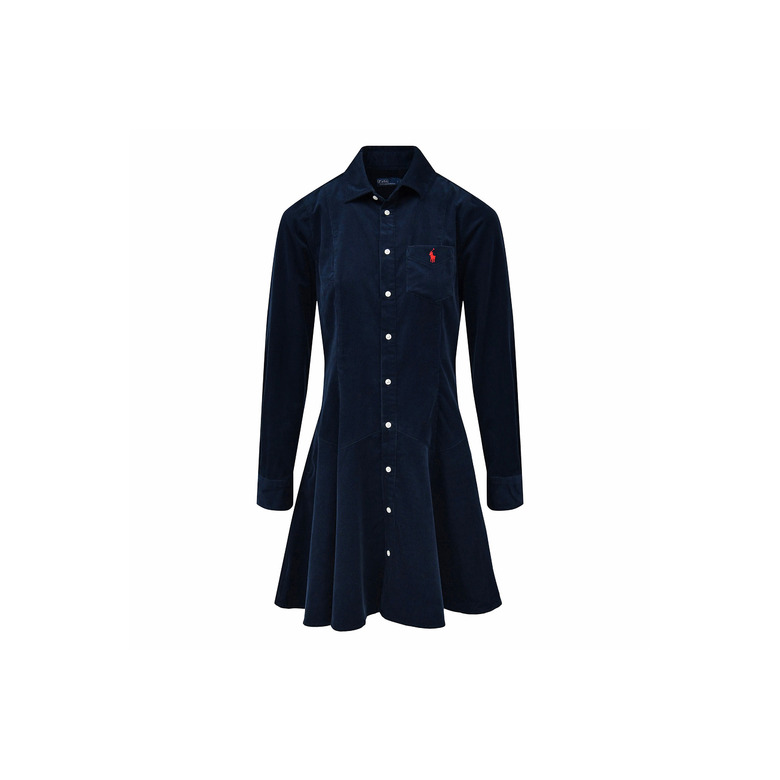 Ralph Lauren jurk blauw 1