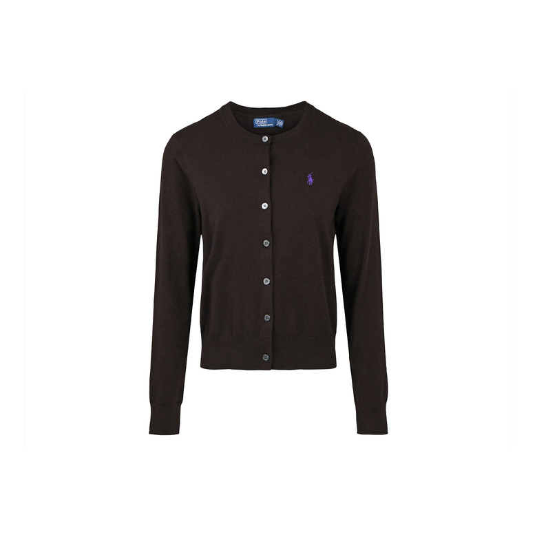 Ralph Lauren strickjacke braun