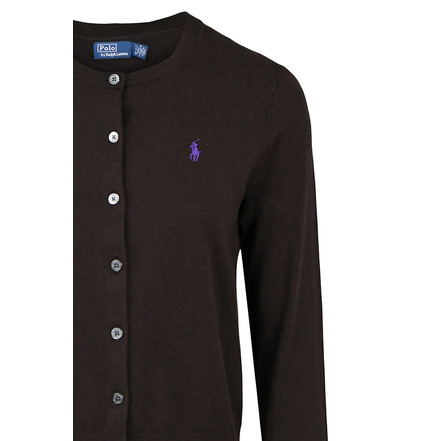 Ralph Lauren strickjacke braun