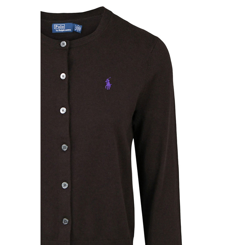 Ralph Lauren strickjacke braun 2
