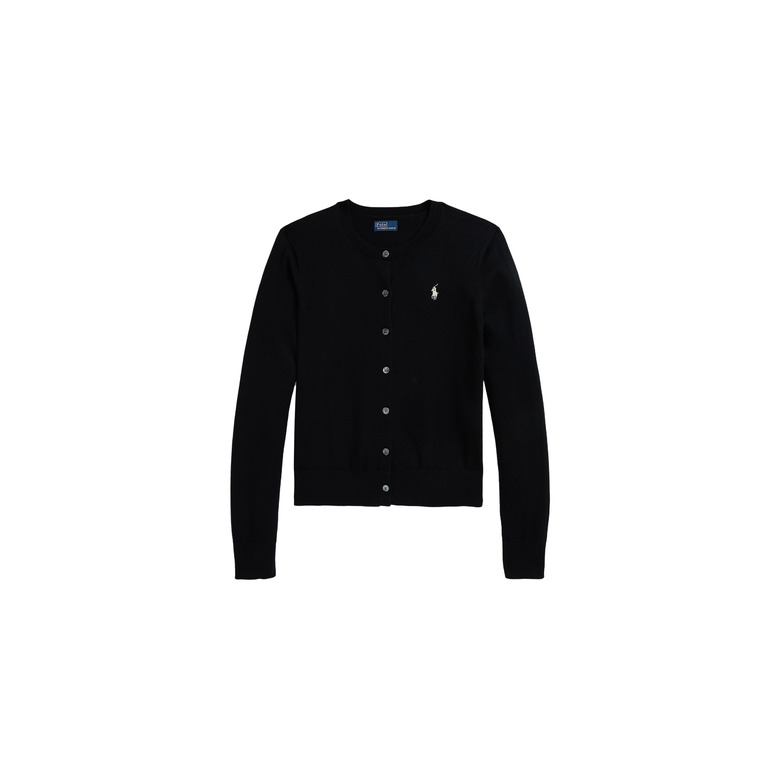 Ralph Lauren strickjacke schwarz