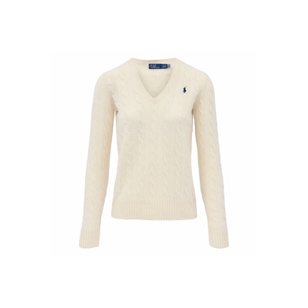Ralph Lauren trui ecru