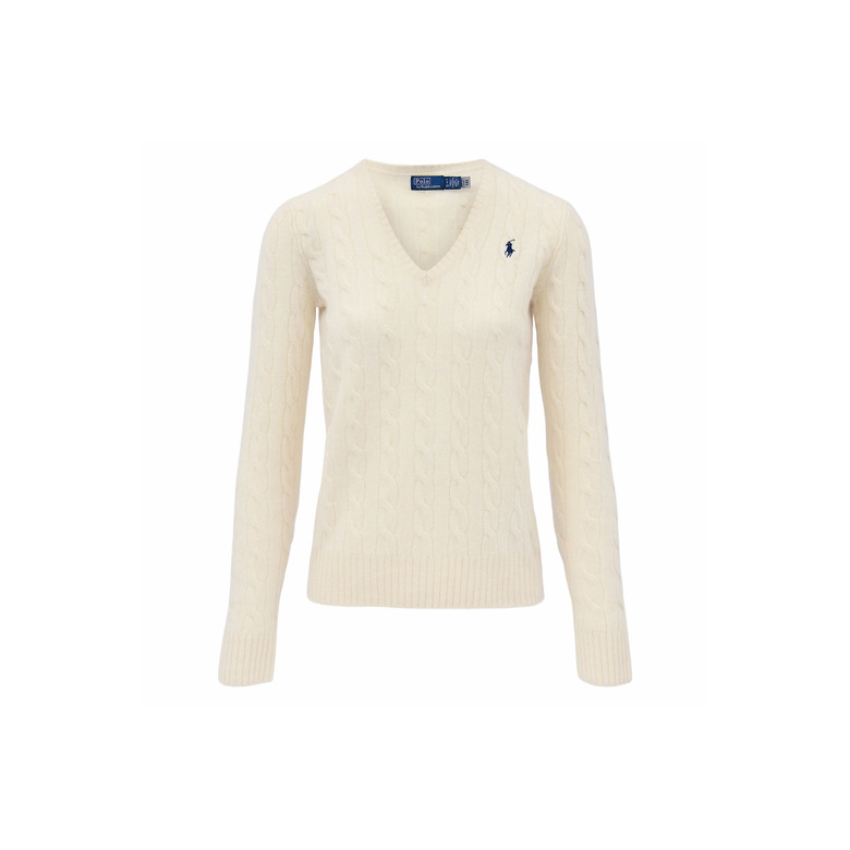 Ralph Lauren sweater ecru 1