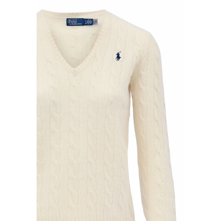 Ralph Lauren trui ecru
