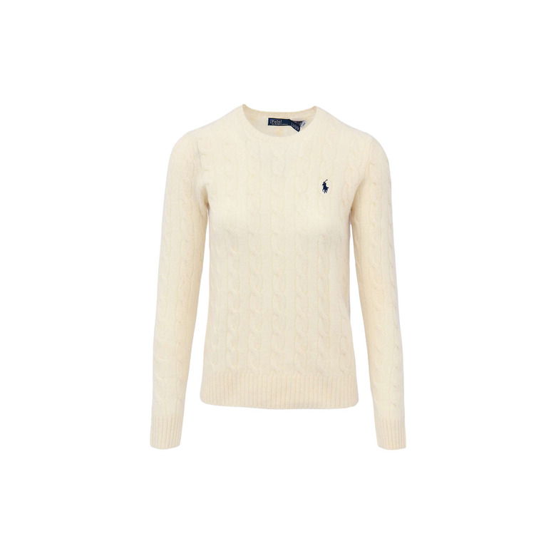 Ralph Lauren pull ecru