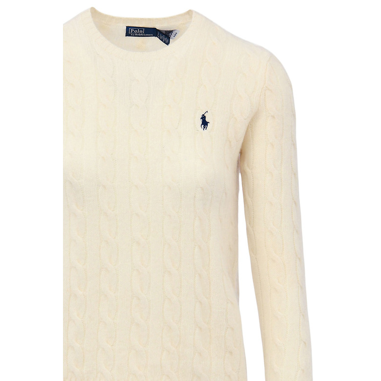 Ralph Lauren pull ecru 2