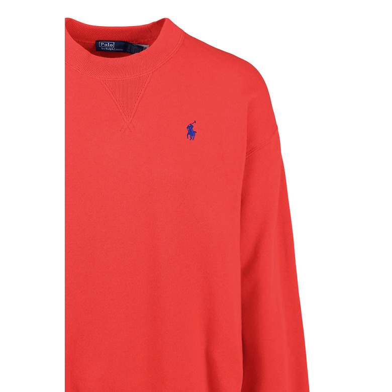 Ralph Lauren sweater rouge 2